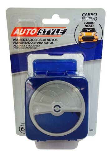 Aromatizante Gel Membra Carro Nuevo 8 Gr Autostyle