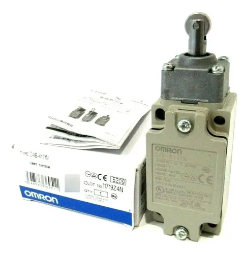 Interruttore Di Finecorsa Omron D4B-4171N - Nuovo In Scatola Originale - Spedizione Rapida - Foto 2
