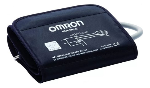 Brazalete Para Tensiometro Omron Rml-31 22a42cm 7120/21/30