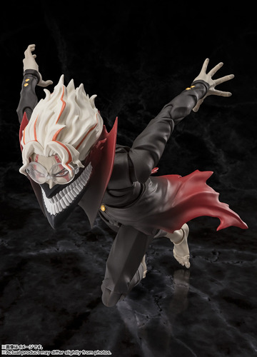 Sh Figuarts Okarun (transformed) Dandadan Bandai
