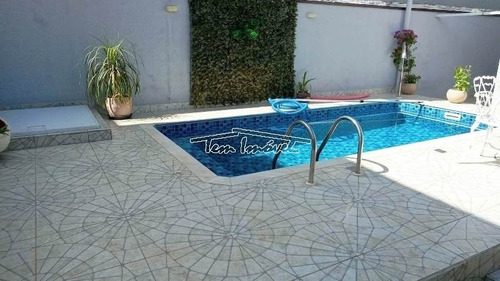 Imagem 17 de 19 de Casa A Venda Com Piscina No Portal Ville Primavera Em Boituva - Ca01261 - 70023274