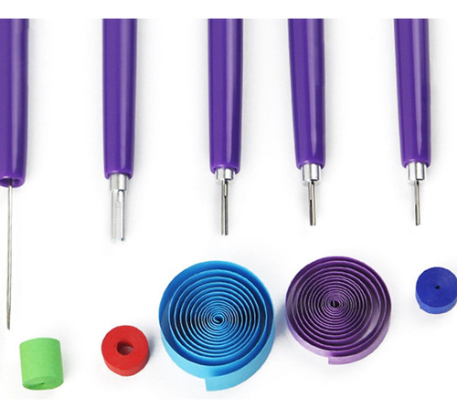 Herramientas De Papel Para Quillar, Suministros De Quilling