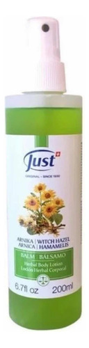  Bálsamo En Spray 200ml. Swissjust Producto Selladoy Original