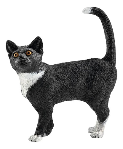 Figura Animales Gato Negro 17068 Schleich 