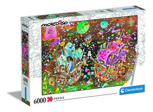 Rompecabezas Puzzle 6000 Piezas Original Clementoni Varios