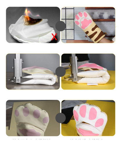 Luvas De Forno Paw Paw Design Luva Heat Pot