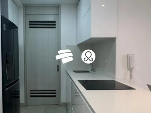Apartamento En Venta En Los Balsos 1 Habitación El Poblado
