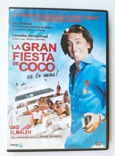 La Gran Fiesta De Coco - Dvd Original - Los Germanes