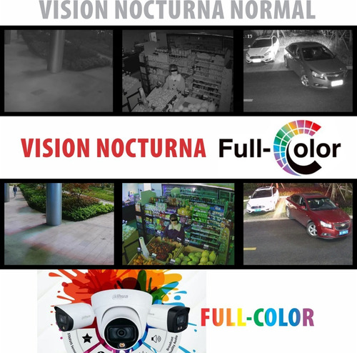 Imagen 4 de 4 de Camara Bullet 2mp 2.8mm Full Color Dahua Hfw1239tlmp-a-led