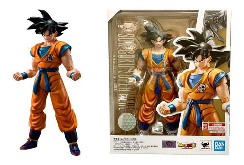 Figura Muñeco Anime Dragon Ball  Son Goku Sh Figuarts Bandai