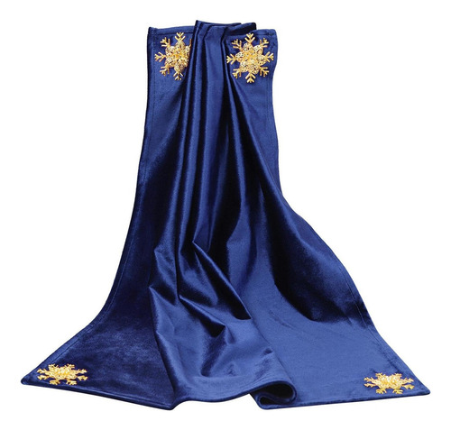 Toalha De Mesa De Cartão De Adivinhação De Tarô Azul