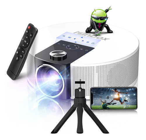 Proyector Profesional 4k Android Wifi Full Hd 1080p 12000 Lm