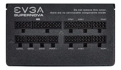 Evga Supernova 750 G2 Power Supply Fuente De Poder
