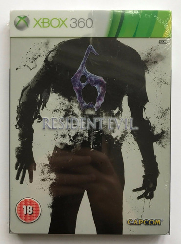 Resident Evil 6 Xbox (caja Metalica) Original Negociable
