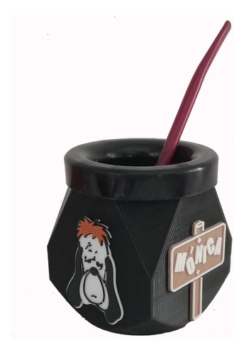 Mate Droopy Personalizado 3d Color A Elección
