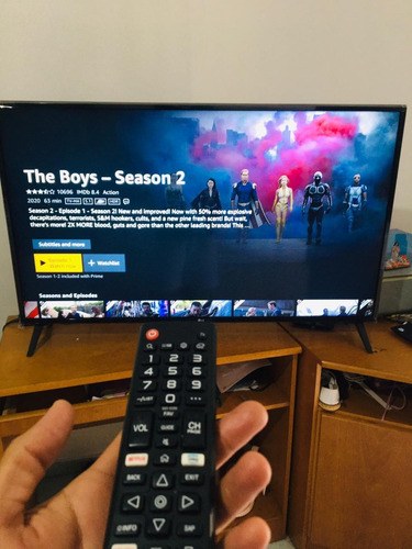 Televisão LG 49 Polegadas Smart Aceito Proposta