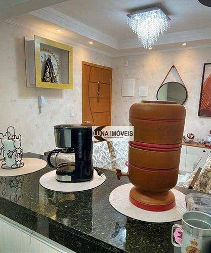 Imagem 9 de 20 de Cobertura Com 3 Dormitórios À Venda, 164 M² Por R$ 775.000,00 - Parque Das Nações - Santo André/sp - Co0141