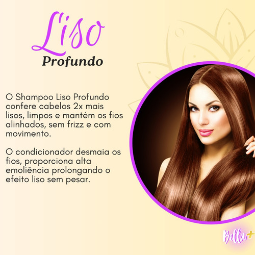 Shampoo E Condicionador Bloqueia Frizz Alinha E Sela Os Fios