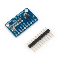 Comprar Módulo Ads1115 Conversor Adc I2c 4 Canales Raspberry [ Max ]