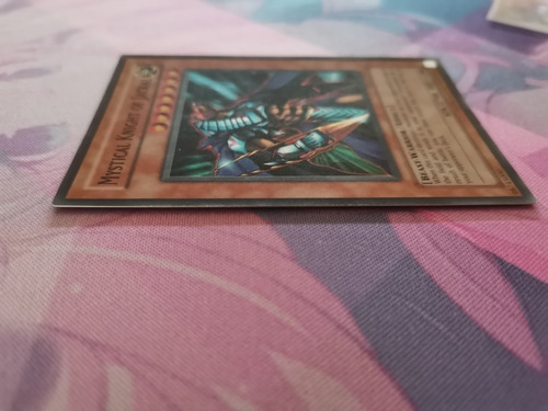 Mystical Knight Of Jackal Dr1 017 Super Rara Yugioh