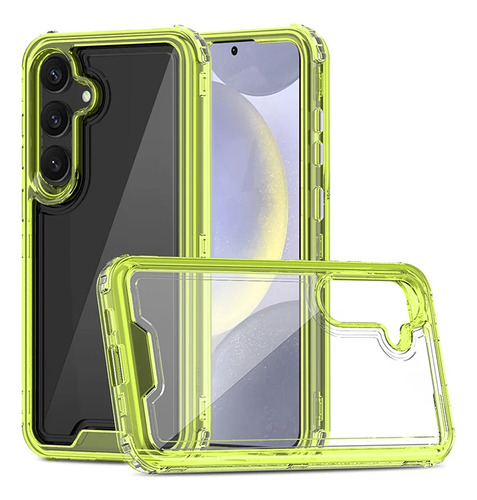 -funda Protector Uso Rudo 3 En 1 Para Samsung .