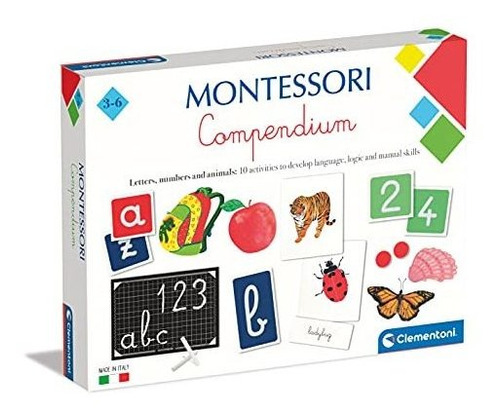 Juego Educativo De Cienci Clementoni 61334 Montessori-compen