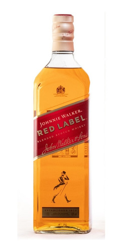 Whisky Johnnie Walker Red Label 1000 Ml 