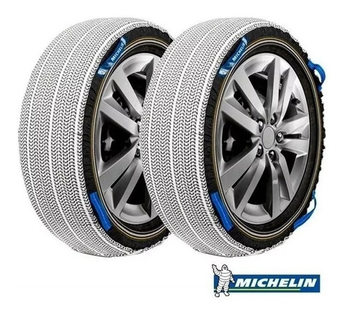 Funda Cadena Textil Para Nieve Michelin Auto/camioneta