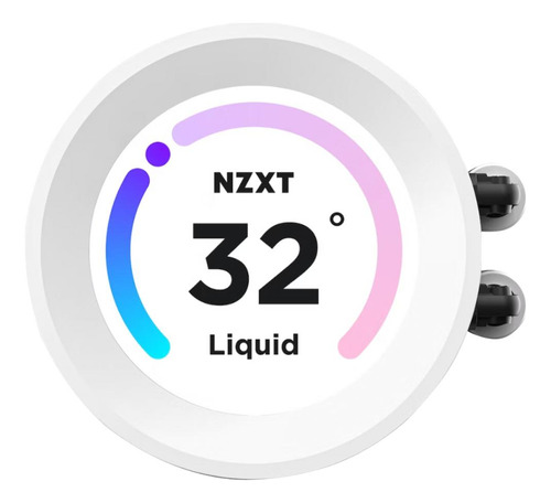 Water Cooler Nzxt Kraken Elite 280 Rgb, 280mm, White