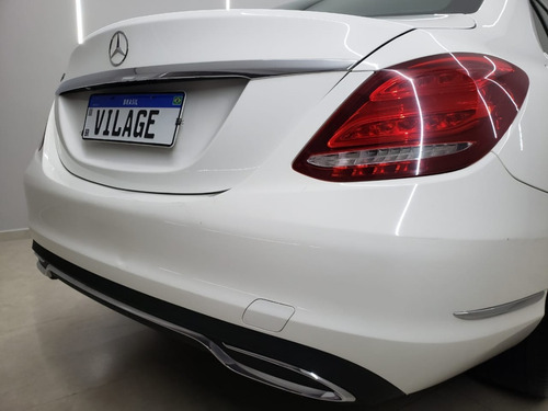 Imagem 11 de 15 de Mercedes-benz Classe C C 180 1.6 Cgi 2015