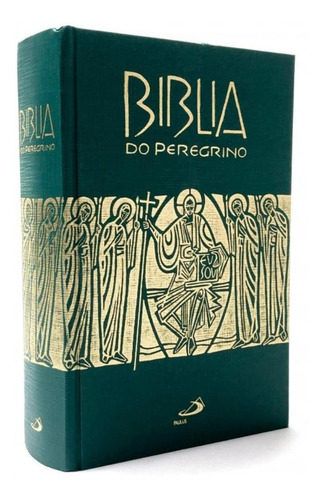 Bíblia Do Peregrino Estudo Bíblico Capa Dura Luxo Completa
