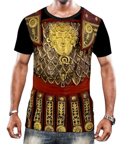Camisa Camiseta Armadura Medieval Cavaleiros Templarios 25