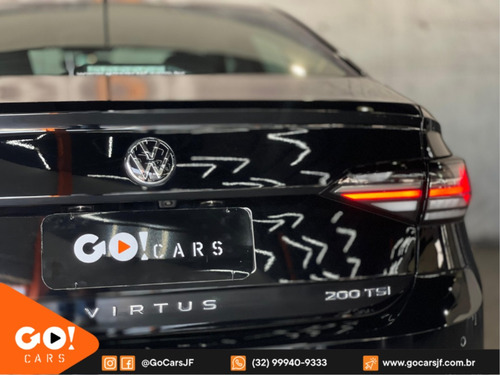 Volkswagen Virtus 1.0 200 TSI HIGHLINE AUTOMÁTICO