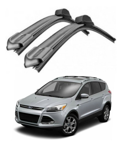 Plumas Limpiaparsbrisas Flexibles Ford Escape 2013 2017