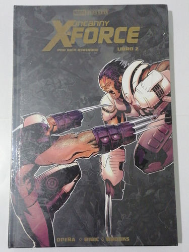 Uncanny X-force, Libro 2,marvel Golden Edition. En Español. 