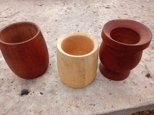Imagen 2 de 6 de Mates De Algarrobo Curados 4 Modelos