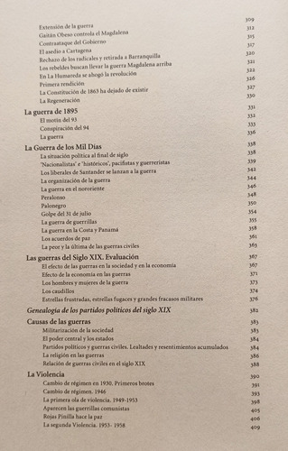 La Historia De Las Guerras En Colombia: Paz Y Conocimiento (Usado)