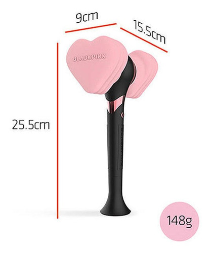 Imagem 2 de 5 de Heart Hammer Glow Sticks Kid Led Iluminam Brinquedo De