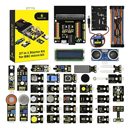 Kit Básico De 37 Sensores Keyestudio En 1 Caja Para Bbc Micr
