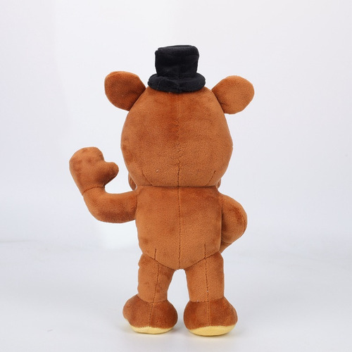 Fnaf Cinco Noites Harém Brinquedo Urso Freddy Plush