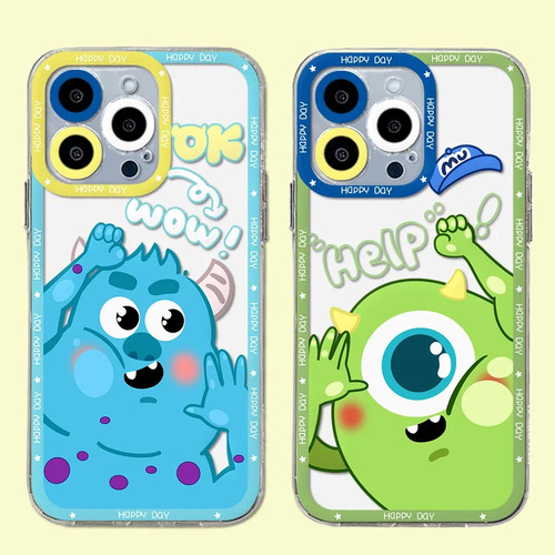 Funda De Teléfono Monsters Inc Para iPhone 15, 14, 13, 12, 1