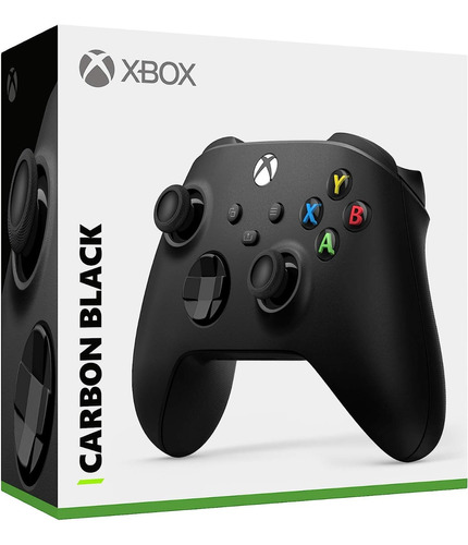 Control Xbox Series X Negro Original (nuevo, Sellado)