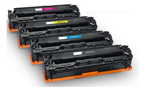 Combo Toner Alternativo Para Ce320 Cb 540 Cp1215 1515  X4