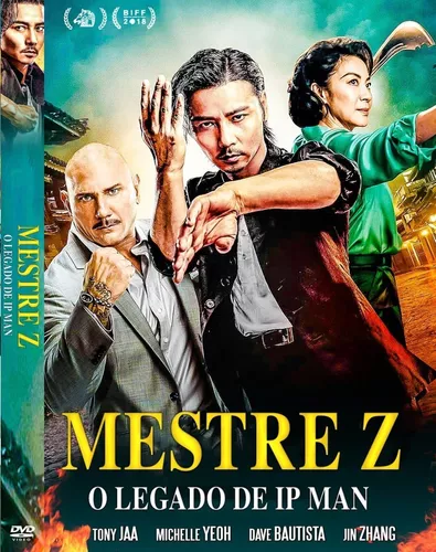 DVD - O Grande Mestre 4 (2021) - Dublado e Legendado