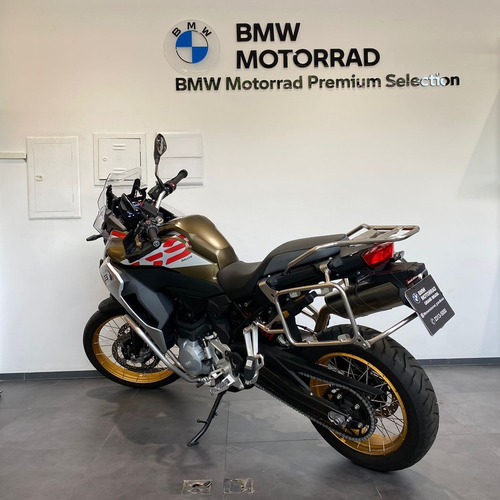Imagem 7 de 7 de Bmw F 850 Gs Adventure Premium 2021 Marrom