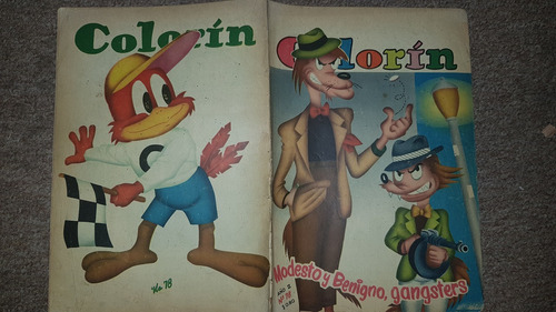 Revista Comic: Colorin Publicaciones Herrerias #78