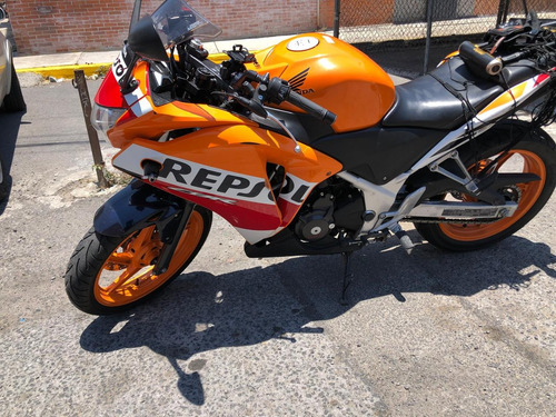 Moto Cbr 250 R Modelo Repse 2018
