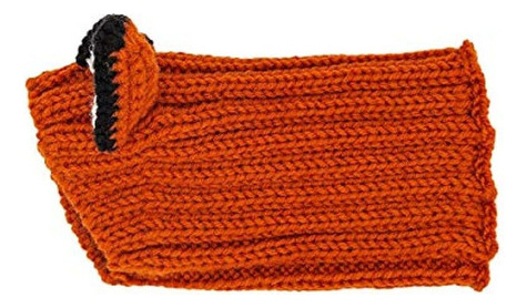 Zoo Snoods The Original Knit Fox Dog Snood