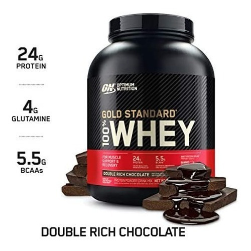 100% Whey Gold Standard 5lb On Reg. San. 100% Original