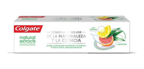 Colgate Natural Extracts Reinforced Defense Gel 66 Ml Tubo